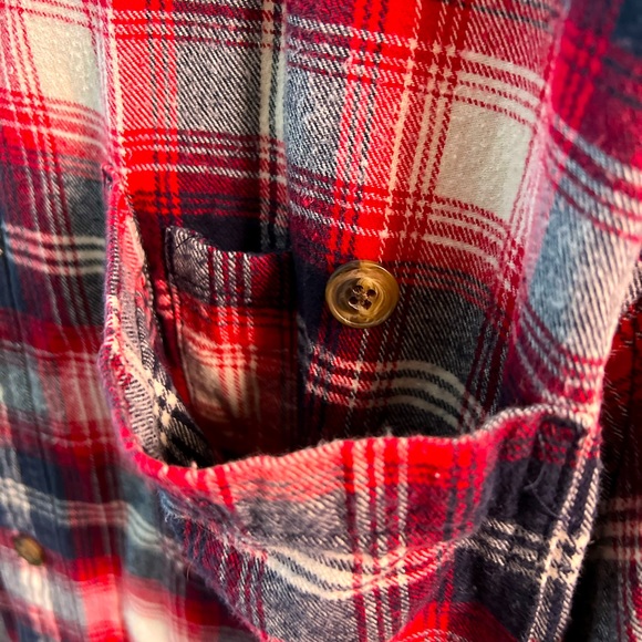 Duluth Trading Plaid Flannel Shirt 2XL - Picture 4 of 4